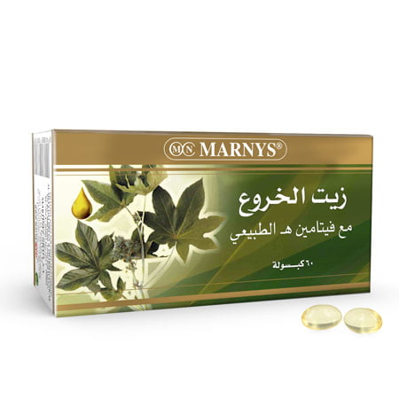 MN421UAE - Castor Oil 60 Capsules