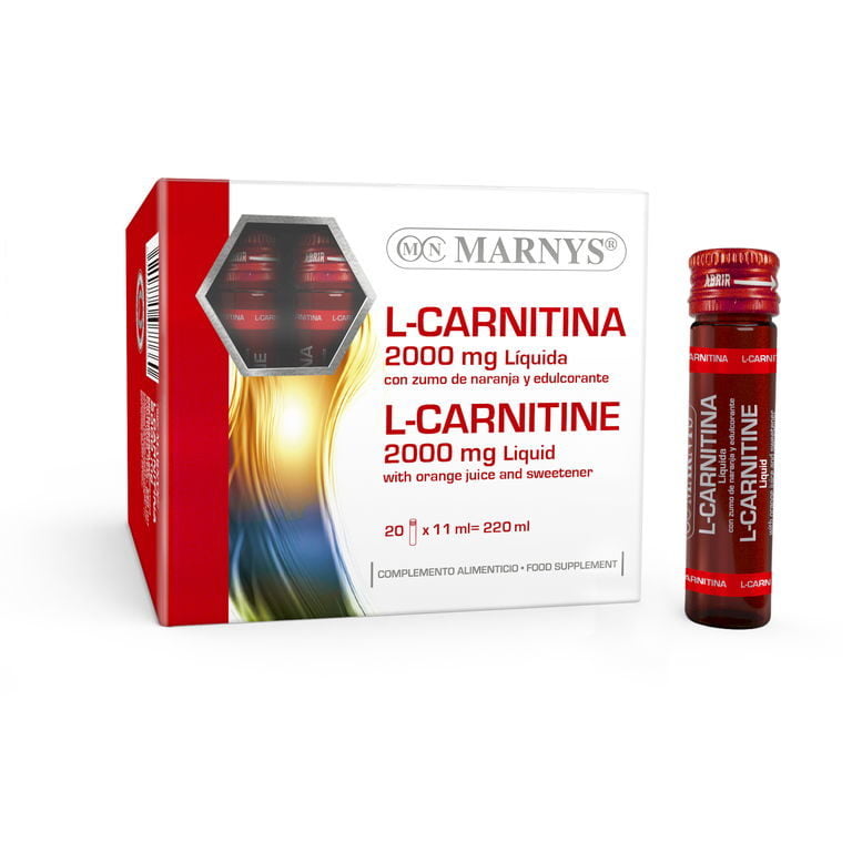 L-Carnitine 2000 mg Liquid
