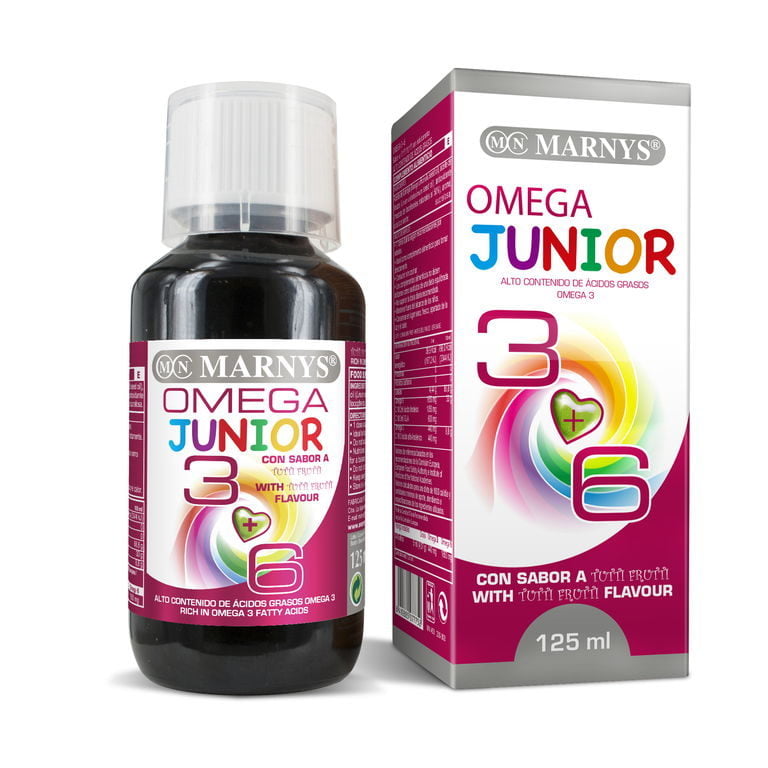 Junior Omega 3, 6 Junior 125 ml